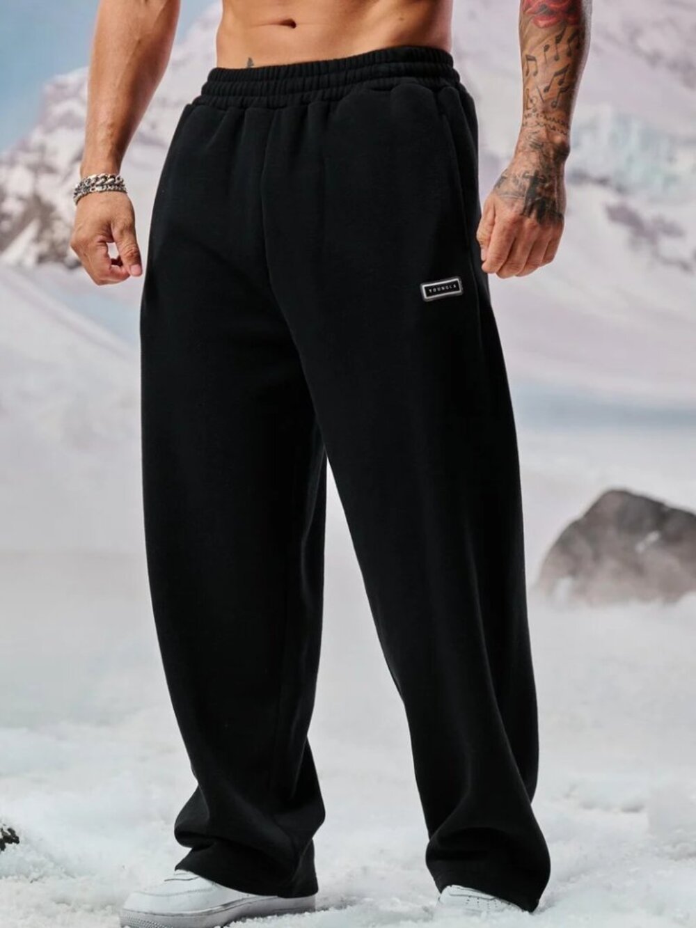 YoungLA 2062 - Comfy Collection - Sweats (Black/X-Large)